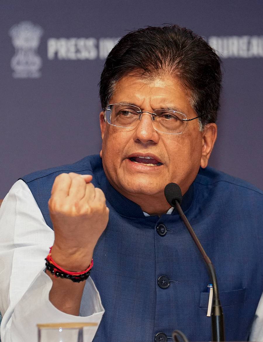 ಪೀಯೂಷ್ ಗೋಯೆಲ್