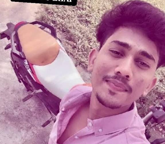 <div class="paragraphs"><p>ಮೃತ ಯುವಕ ಸಚಿನ್</p></div>