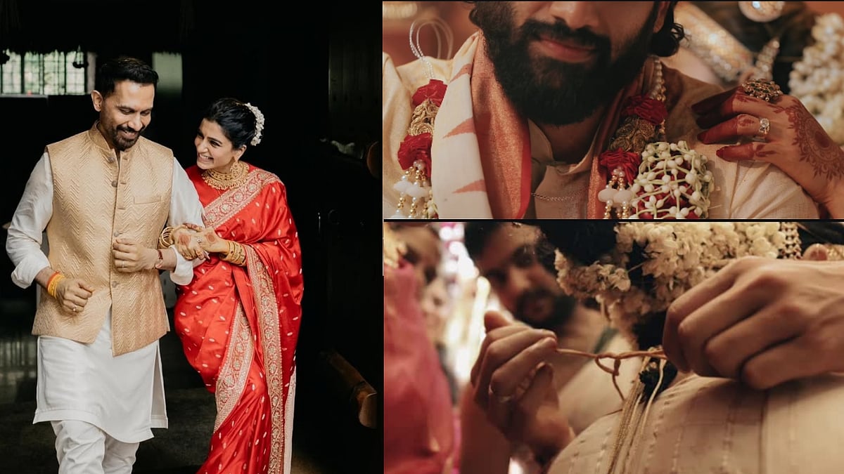 VIDEO | ಸಮಂತಾ ಮದುವೆ ಬೆನ್ನಲ್ಲೇ ಶೋಭಿತಾ ಧೂಲಿಪಾಲ ಹೊಸ ಪೋಸ್ಟ್: ಏನದು?