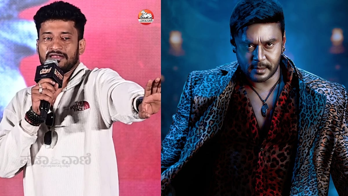 ನಾನೊಬ್ಬ ನತದೃಷ್ಟ ಕಲಾವಿದ: ವೇದಿಕೆ ಮೇಲೆ ಕಣ್ಣೀರಿಟ್ಟ ಹುಲಿ ಕಾರ್ತಿಕ್‌