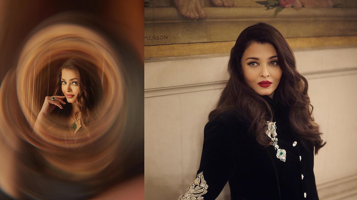 PHOTOS | ಕಣ್ಣಲ್ಲೇ ಅಭಿಮಾನಿಗಳನ್ನು ಸೆಳೆದ ಮಾಜಿ ವಿಶ್ವ ಸುಂದರಿ ಐಶ್ವರ್ಯ ರೈ