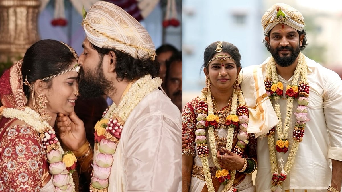 PHOTOS: ಸದ್ದಿಲ್ಲದೆ ದಾಂಪತ್ಯ ಜೀವನಕ್ಕೆ ಕಾಲಿಟ್ಟ ಕಿರುತೆರೆ ನಟ ಅರುಣ್​ ಕುಮಾರ್