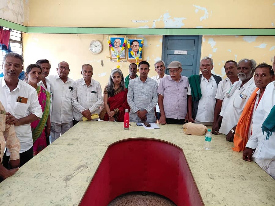 ಪಾವಗಡದಲ್ಲಿ ಭಾನುವಾರ ತಾಲ್ಲೂಕು ಅಭಿವೃದ್ಧಿ ವೇದಿಕೆಯಿಂದ ಅಭಿವೃದ್ಧಿ ಚಿಂತನಾ– ಮಂಥನ ಕಾರ್ಯಕ್ರಮ ನಡೆಯಿತು