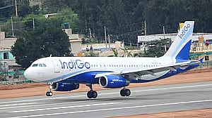 ಬೆಂಗಳೂರು: 165 ಇಂಡಿಗೊ ವಿಮಾನ ಹಾರಾಟ ರದ್ದು