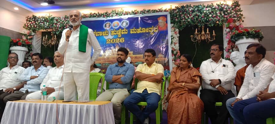 ತರಳಬಾಳು ಹುಣ್ಣಿಮೆ ಮಹೋತ್ಸವ 2026ಕ್ಕೆ ಸಹಕಾರ ನೀಡುವಂತೆ ಸಾಧು ಸದ್ಧರ್ಮ ಸಮಾಜದ ರಾಜ್ಯ ಘಟಕದ ಅಧ್ಯಕ್ಷ ಎಚ್.ಆರ್ ಬಸವರಾಜಪ್ಪ ಮನವಿ ಮಾಡಿದರು