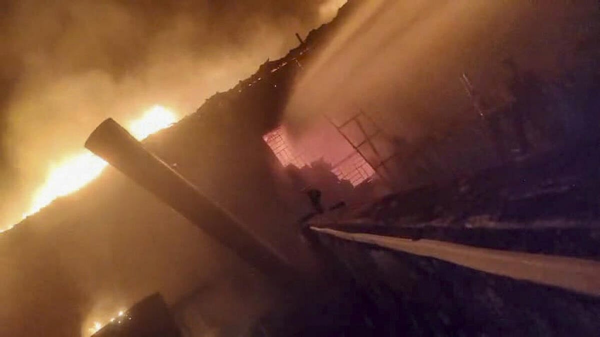 PHOTOS | ಗೋವಾ: ಮಸಣವಾಯ್ತು ನೈಟ್ ಕ್ಲಬ್; 25 ಮಂದಿ ಸಾವು