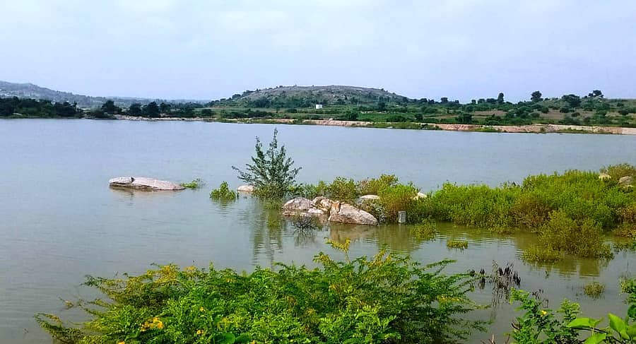 ರಾಮಸಮುದ್ರ ಕೆರೆ