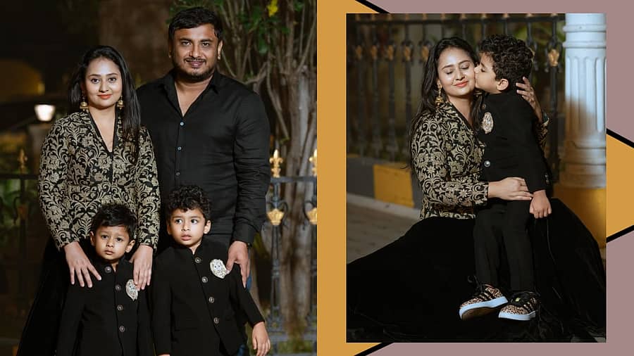 <div class="paragraphs"><p>ನಟಿ ಅಮೂಲ್ಯ ಕುಟುಂಬ</p></div>