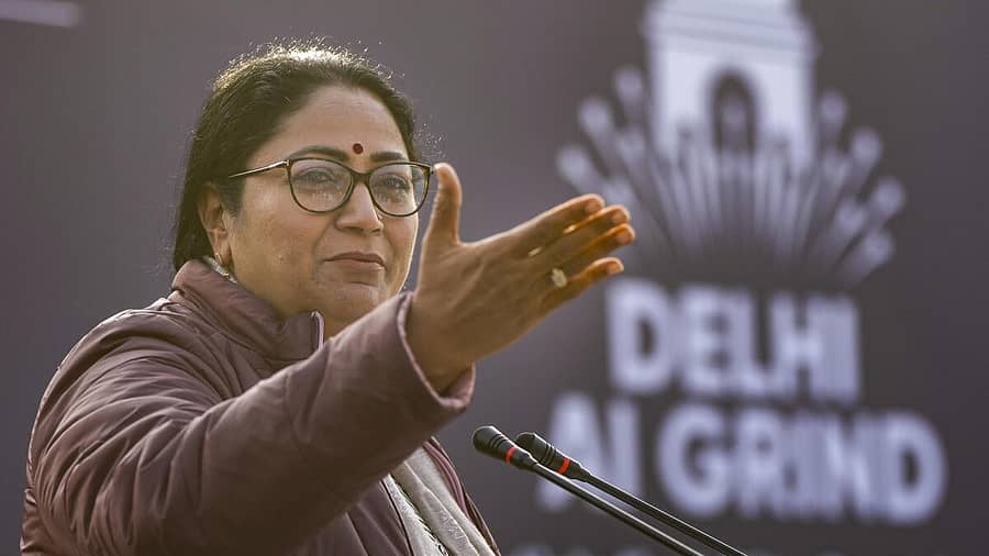 <div class="paragraphs"><p>ದೆಹಲಿ ಮುಖ್ಯಮಂತ್ರಿ ರೇಖಾ ಗುಪ್ತಾ</p></div>