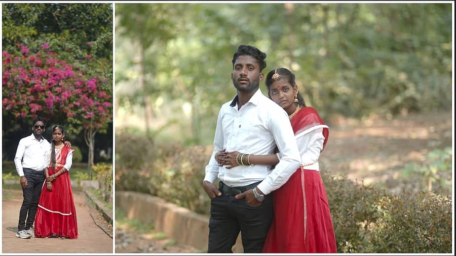 <div class="paragraphs"><p>ಕೊಪ್ಪಳ ತಾಲ್ಲೂಕಿನ ಇರಕಲ್ಲಗಡ ಗ್ರಾಮದ&nbsp;ಕರಿಯಪ್ಪ ಮಡಿವಾಳ ಹಾಗೂ&nbsp;ಕಾರಟಗಿ ತಾಲ್ಲೂಕಿನ&nbsp;ಮುಸ್ಟೂರು ಗ್ರಾಮದ ಕವಿತಾ</p></div>