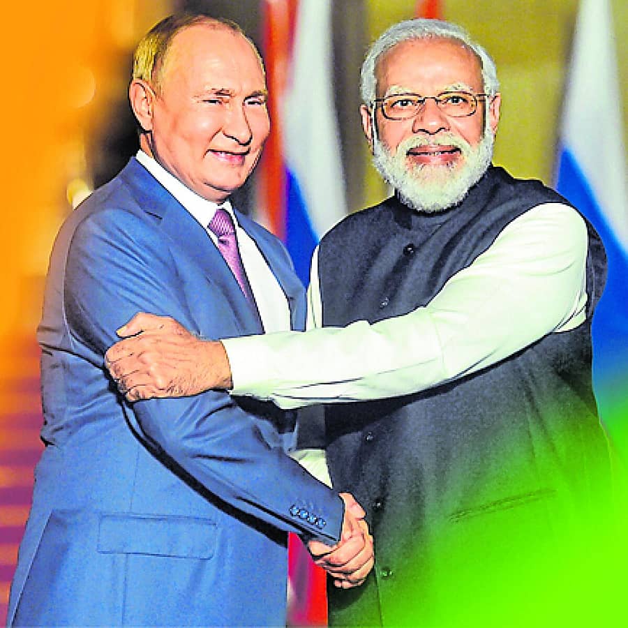 <div class="paragraphs"><p> ಪುಟಿನ್, ಮೋದಿ</p></div>