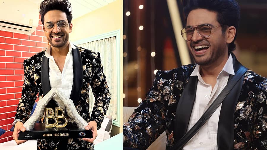 <div class="paragraphs"><p>ಬಿಗ್ಬಾಸ್ ಸೀಸನ್ 19ರ ವಿಜೇತ ಗೌರವ್ ಖನ್ನಾ</p></div>