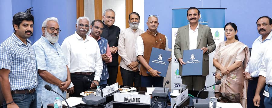 <div class="paragraphs"><p>ಮೈಸೂರು ವಿಶ್ವವಿದ್ಯಾಲಯ ಮತ್ತು&nbsp;ಐಜಿಬಿಸಿ ನಡುವೆ ಒಪ್ಪಂದಕ್ಕೆ ಸೋಮವಾರ ಸಹಿ ಹಾಕಲಾಯಿತು</p></div>