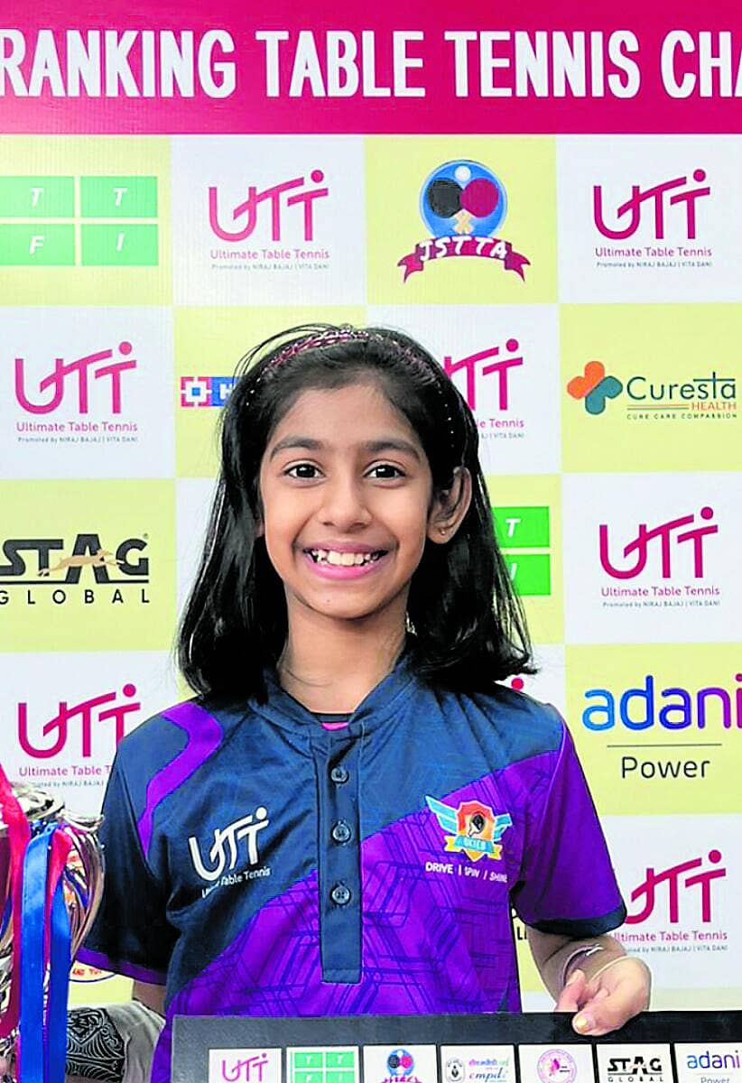 <div class="paragraphs"><p>ಸಾಕ್ಷ್ಯಾ ಸಂತೋಷ್</p></div>