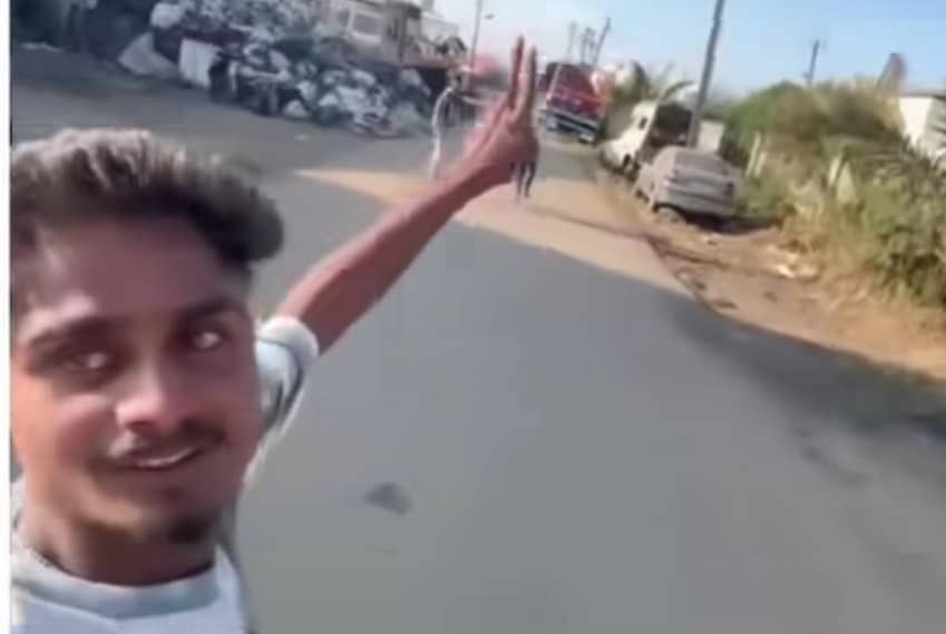 ವಿಡಿಯೊದಲ್ಲಿ ಕೊಲೆ ಮಾಡಿದ ಸ್ಥಳವನ್ನು ತೋರಿಸುತ್ತಿರುವ ಆರೋಪಿ