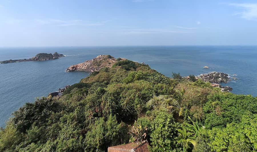 ಕಾರವಾರ ಸಮೀಪದ ದೇವಗಡ ದ್ವೀಪ.
(ಸಂಗ್ರಹ ಚಿತ್ರ)