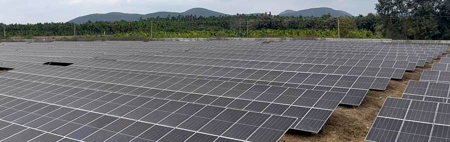 <div class="paragraphs"><p>ನಲ್ಲೂರು ಬಳಿ ಸೌರ ವಿದ್ಯುತ್ ಉತ್ಪಾದನೆ ಆರಂಭಿಸಲು ಸಿದ್ಧಗೊಂಡಿರು ಘಟಕsbr</p></div>