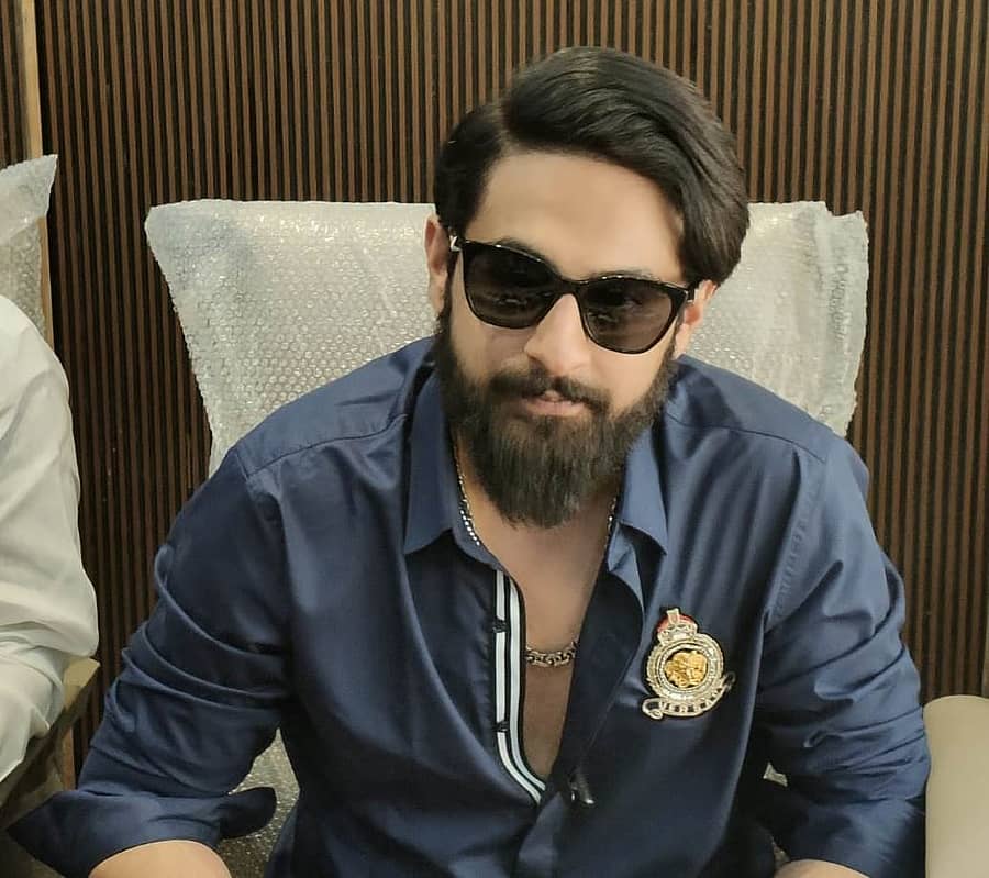 <div class="paragraphs"><p>ನಟ ಝೈದ್ ಅಹ್ಮದ್ ಖಾನ್</p></div>