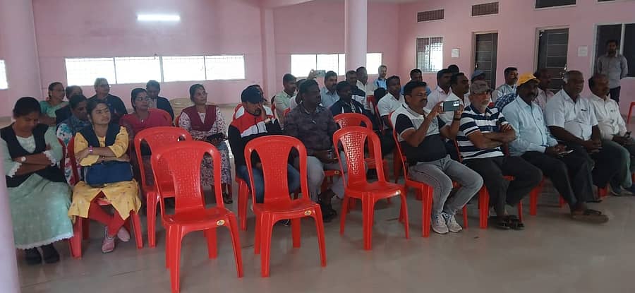 <div class="paragraphs"><p>ಕೊಪ್ಪಳದಲ್ಲಿ ಬುಧವಾರ ದೈಹಿಕ ಶಿಕ್ಷಣ ಶಿಕ್ಷಕರಿಗೆ ನಡೆದ ಕಾರ್ಯಾಗಾರದ ನೋಟ</p></div>