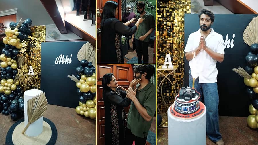 <div class="paragraphs"><p>ನಟ ಅಭಿಷೇಕ್ ಶ್ರೀಕಾಂತ್</p></div>