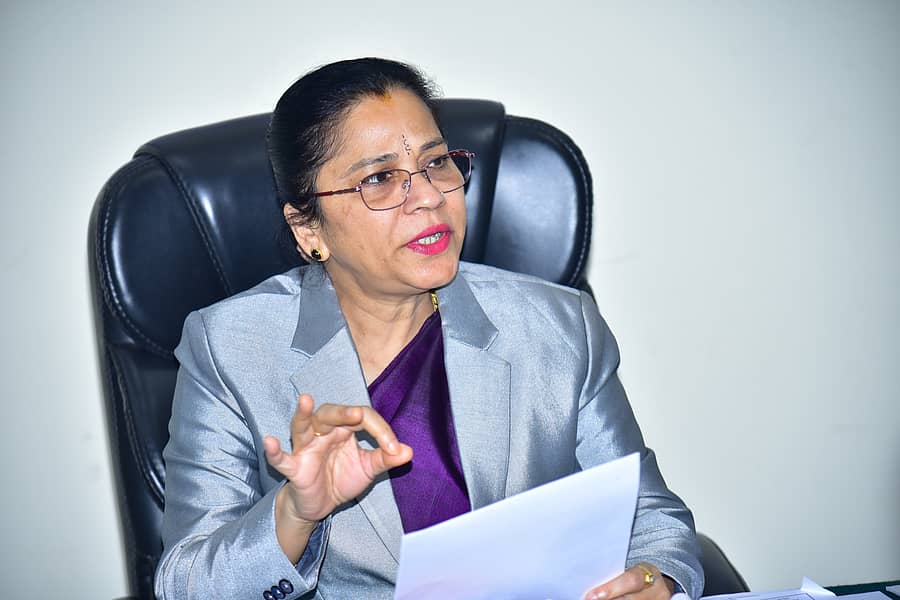 ಕೆ.ಜಿ.ಶಾಂತಿ