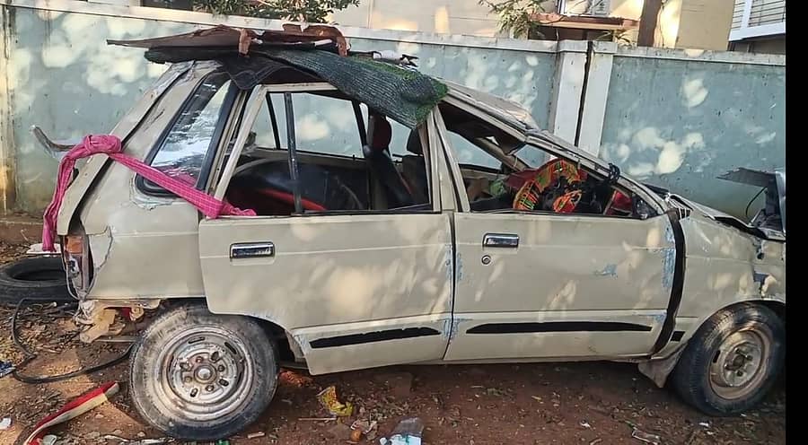 ದರೋಡೆಗೆ ಬಳಸಲಾಗಿದ್ದ ಕಾರು