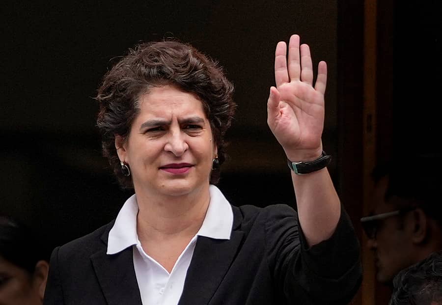 ಪ್ರಿಯಾಂಕಾ ಗಾಂಧಿ