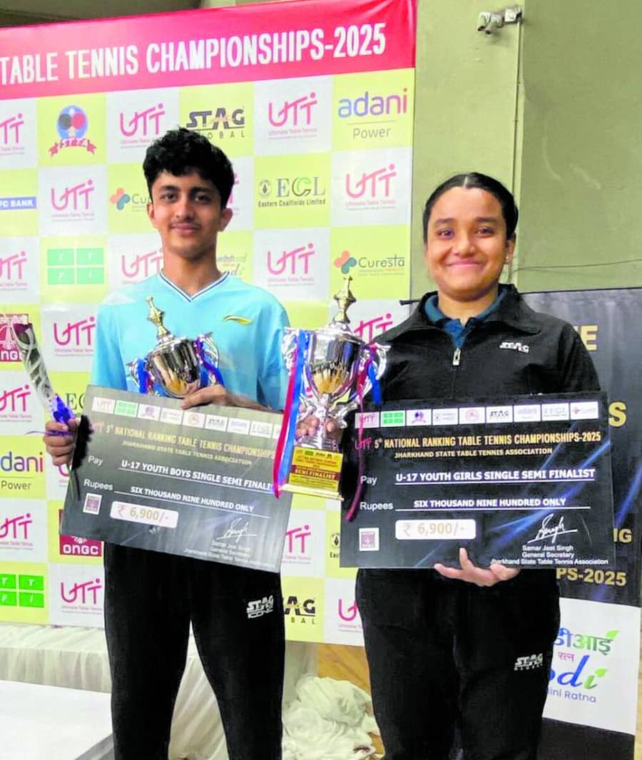 <div class="paragraphs"><p>ಅಥರ್ವ ನವರಂಗೆ, ತನಿಷ್ಕಾ ಕಾಲಭೈರವ</p></div>