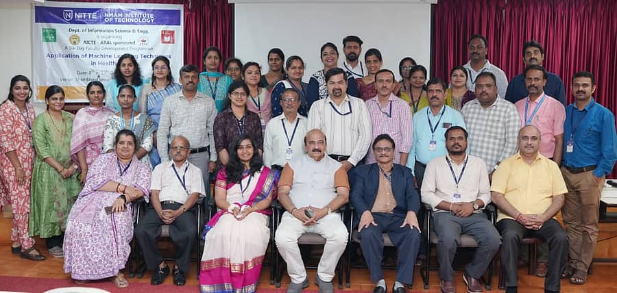 ಕಾರ್ಕಳ ತಾಲ್ಲೂಕಿನ ನಿಟ್ಟೆ ಎನ್ಎಂಎಂಎಂ ತಾಂತ್ರಿಕ ಕಾಲೇಜಿನಲ್ಲಿ ಸೋಮವಾರ ಕಾರ್ಯಾಗಾರ ನಡೆಯಿತು