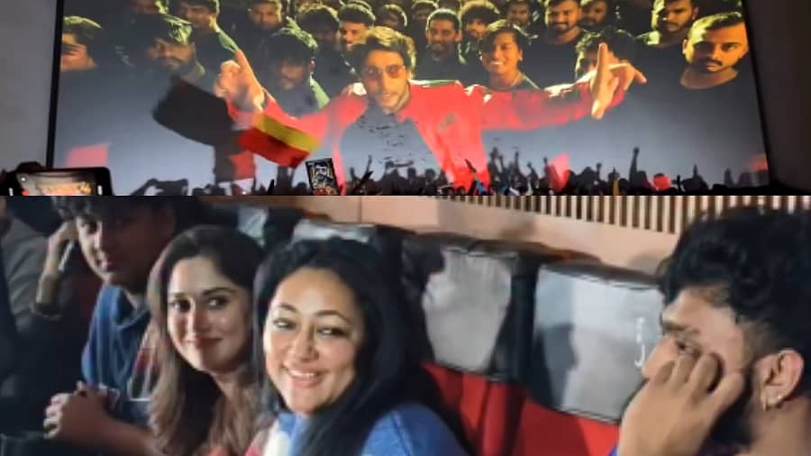 <div class="paragraphs"><p>ವಿನೀಶ್, ರಚನಾ ರೈ, ವಿಜಯಲಕ್ಷ್ಮಿ, ಧನ್ವೀರ್</p></div>