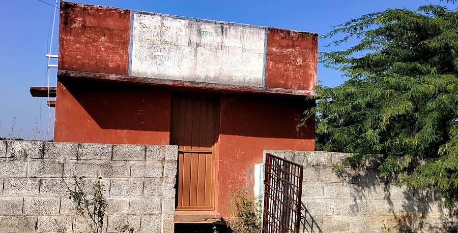 ಧರ್ಮಪುರದಲ್ಲಿರುವ ಗ್ರಾಮ ಪಂಚಾಯಿತಿ ಅರಿವು ಗ್ರಂಥಾಲಯ