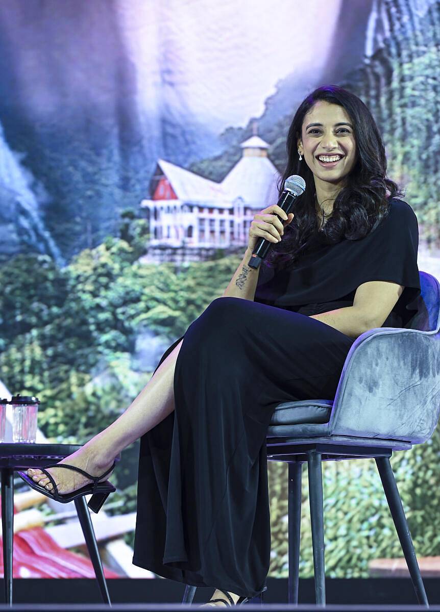 <div class="paragraphs"><p>ಸ್ಮೃತಿ ಮಂದಾನ</p></div>