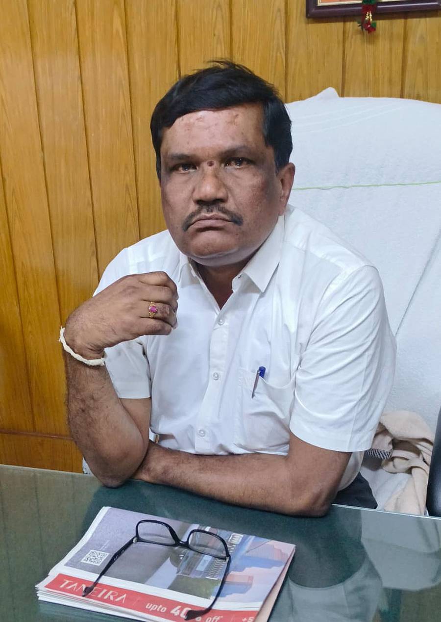 <div class="paragraphs"><p>ಜಿಲ್ಲಾ ಕೈಗಾರಿಕಾ ಕೇಂದ್ರದ ಜಂಟಿ ನಿರ್ದೇಶಕ ಡಿ.ಕೆ.ಲಿಂಗರಾಜು</p></div>