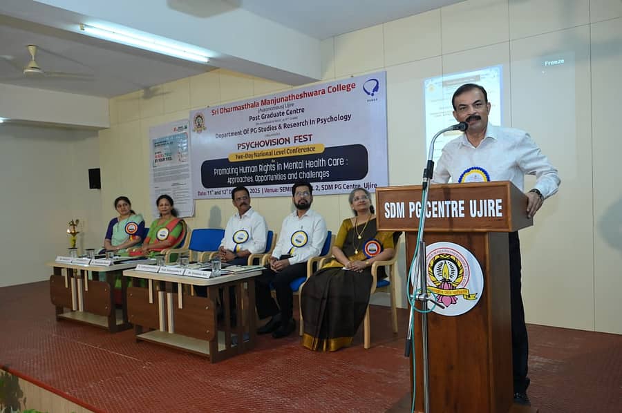 ಮಂಗಳೂರಿನ ತಾರನಾಥ ಶೆಟ್ಟಿ ಉಪನ್ಯಾಸ ನೀಡಿದರು