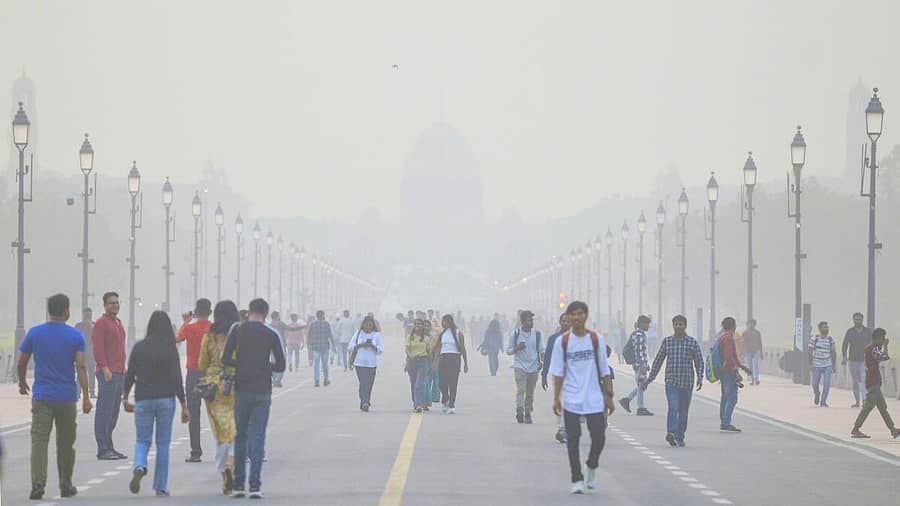 <div class="paragraphs"><p>ದೆಹಲಿಯಲ್ಲಿ ವಾಯು ಮಾಲಿನ್ಯ</p></div>