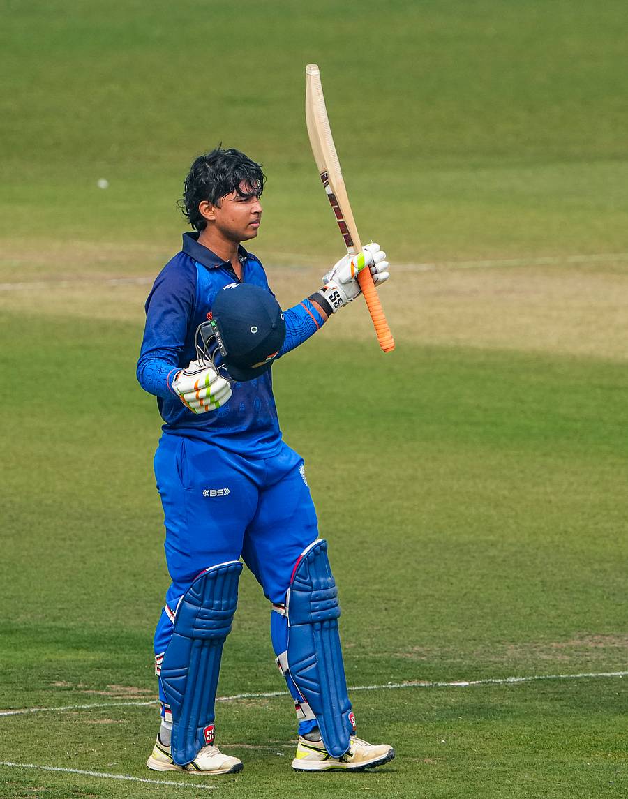 ವೈಭವ್ ಸೂರ್ಯವಂಶಿ
ಪಿಟಿಐ ಫೈಲ್ ಚಿತ್ರ