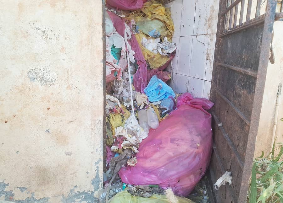 ತುಮಕೂರು ಜಿಲ್ಲಾ ಆಸ್ಪತ್ರೆ ವೈದ್ಯಕೀಯ ತ್ಯಾಜ್ಯ