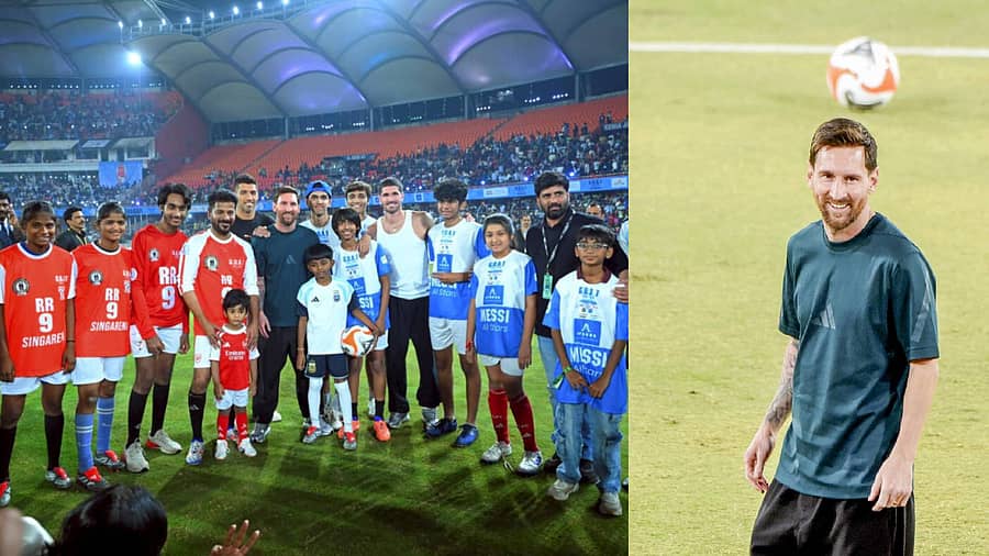 <div class="paragraphs"><p>ಹೈದರಾಬಾದಿನಲ್ಲಿ ಸಾಂಗವಾಗಿ ನಡೆದ ಕಾರ್ಯಕ್ರಮ</p></div>