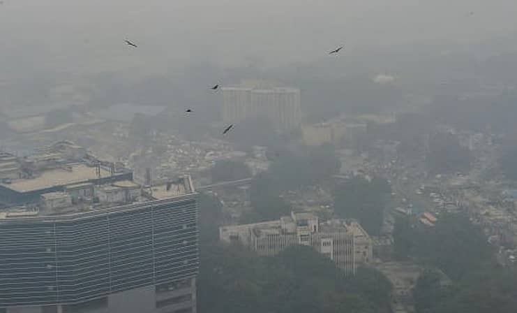 <div class="paragraphs"><p>ದೆಹಲಿಯಲ್ಲಿ ವಾಯು ಗುಣಮಟ್ಟ ಕುಸಿದಿದೆ</p></div>