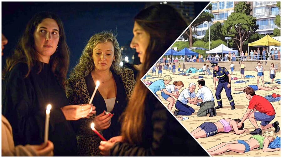 <div class="paragraphs"><p>ಮೃತರಿಗೆ ಸಂತಾಪ ಸೂಚಿಸಿದ ಸಂತ್ರಸ್ತರು, ಎಐ ಚಿತ್ರ</p></div>