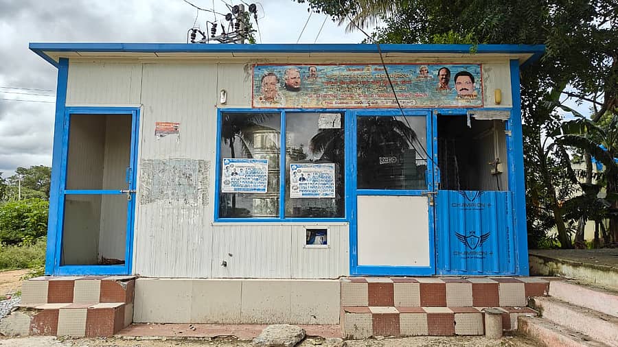 ದೊಡ್ಡಿವಾರಪಲ್ಲಿ ಗ್ರಾಮದ ಶುದ್ಧ ನೀರಿನ ಘಟಕದ ಸ್ಥಿತಿ