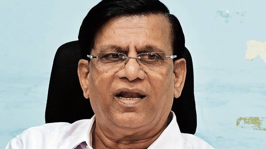 ಮುಖ್ಯಮಂತ್ರಿಗಳ ಆರ್ಥಿಕ ಸಲಹೆಗಾರ ಬಸವರಾಜ ರಾಯರಡ್ಡಿ -ಪ್ರಜಾವಾಣಿ ಚಿತ್ರ