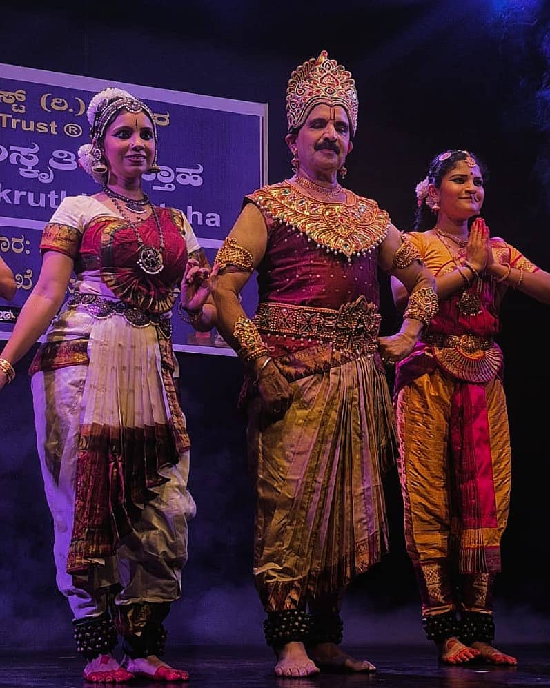 ಸಾಗರದಲ್ಲಿ ನಡೆದ ರಾಷ್ಟ್ರೀಯ ಸಂಸ್ಕೃತಿ ಸಪ್ತಾಹದಲ್ಲಿ ನಾಟ್ಯತರಂಗ ಸಂಸ್ಥೆಯ ಜಿ.ಬಿ.ಜನಾರ್ಧನ್ ಮತ್ತು ಸಂಗಡಿಗರು ನೃತ್ಯರೂಪಕವನ್ನು ಪ್ರಸ್ತುತಪಡಿಸಿದರು