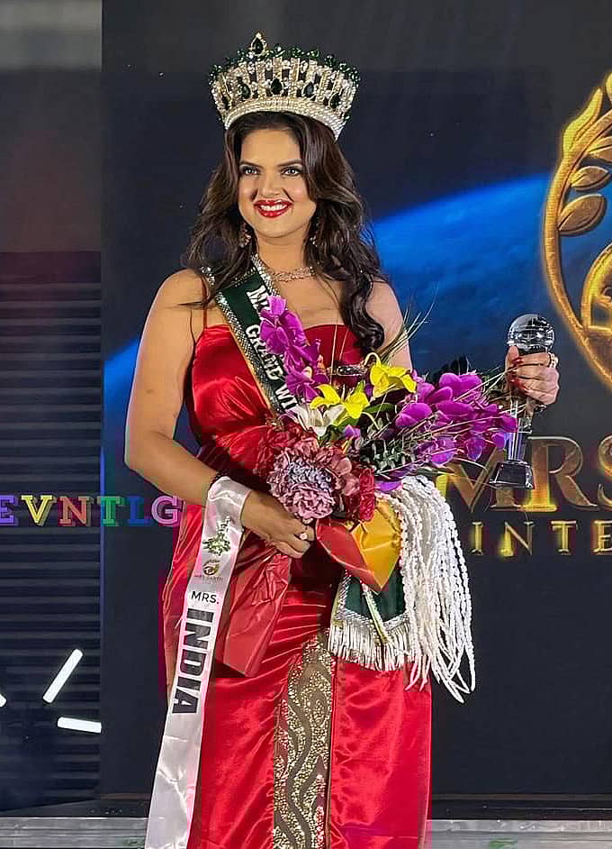 ಗ್ರ್ಯಾಂಡ್ ವಿನ್ನರ್ ಪ್ರಶಸ್ತಿ ಪಡೆದ ವಿದ್ಯಾ ಸಂಪತ್