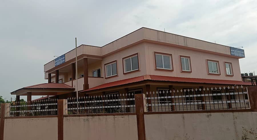 ಶಿರಸಿಯಲ್ಲಿ ನೂತನವಾಗಿ ನಿರ್ಮಾಣಗೊಂಡಿರುವ ಆರ್ಟಿಒ ಕಚೇರಿ