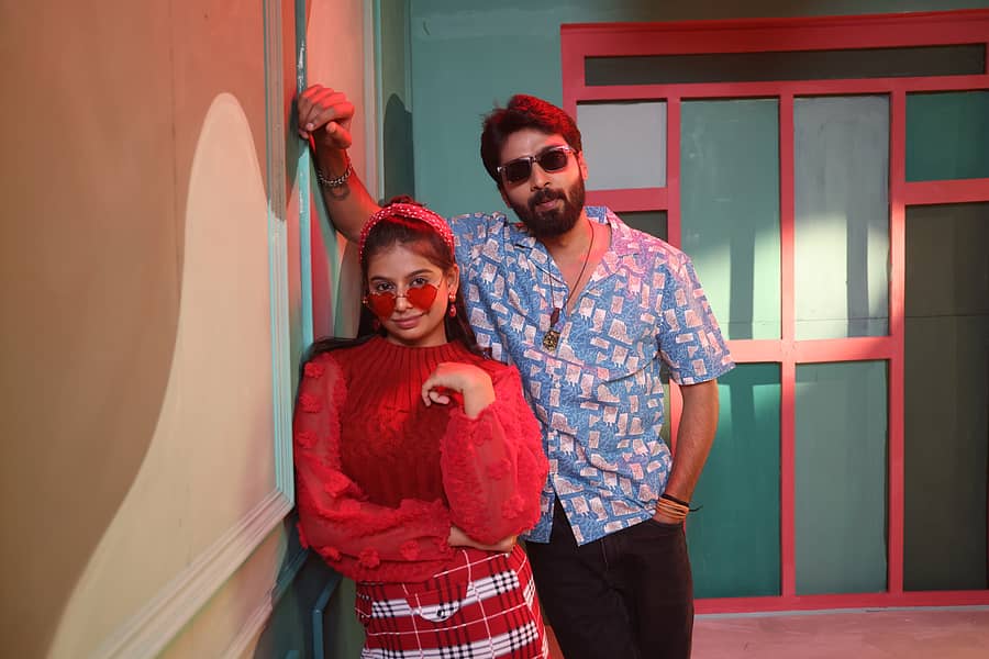 ವಿವೇಕ್, ಮೇಘಾ ಜಾದವ್