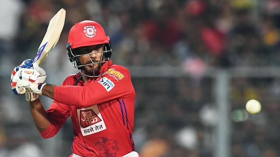 ಮಯಂಕ್ ಅಗರವಾಲ್