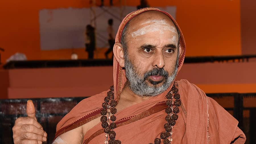 <div class="paragraphs"><p>ಯಡತೊರೆ ಶ್ರೀ ಯೋಗಾನಂದೇಶ್ವರ ಸರಸ್ವತಿ ಮಠದ ಶಂಕರಭಾರತೀ ಸ್ವಾಮೀಜಿ</p></div>