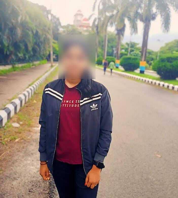 <div class="paragraphs"><p>ಆತ್ಮಹತ್ಯೆ ಮಾಡಿಕೊಂಡ ಯುವತಿ</p></div>