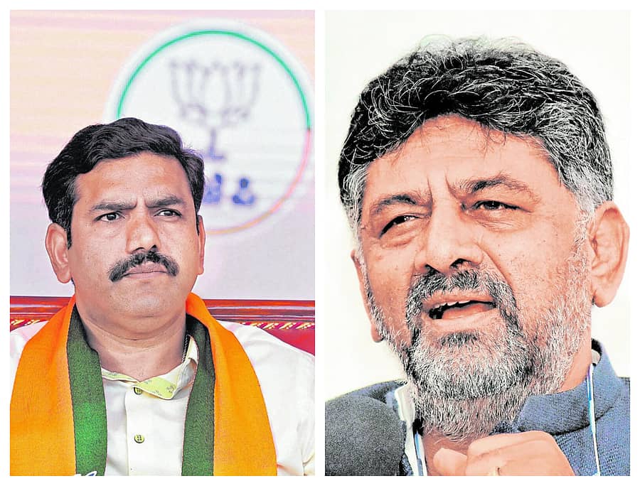 <div class="paragraphs"><p>ಬಿ.ವೈ.ವಿಜಯೇಂದ್ರ, ಡಿ.ಕೆ.ಶಿವಕುಮಾರ್</p></div>